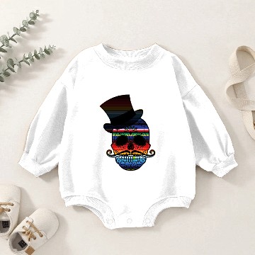 Discover Sugar Skull Design Baby Romper Sweatshirts