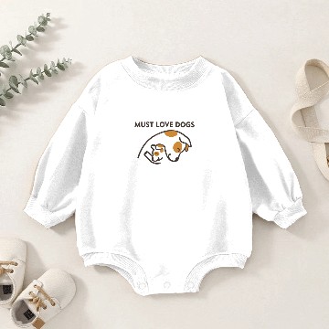 Discover I Love Animals Ringer Baby Romper Sweatshirts