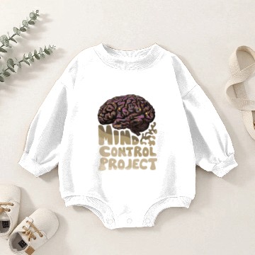 Discover Mind control project Baby Romper Sweatshirts