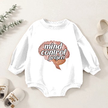 Discover Mind control project Baby Romper Sweatshirts