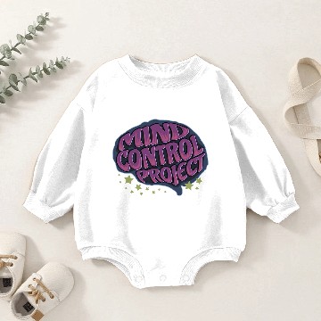 Discover Mind control project Baby Romper Sweatshirts