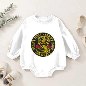 Discover Cobra Kai Dojo Baby Romper Sweatshirts