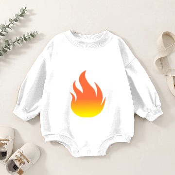 Discover Holy Ghost filled fire baptized Baby Romper Sweatshirts