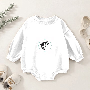 Discover master baiter Baby Romper Sweatshirts
