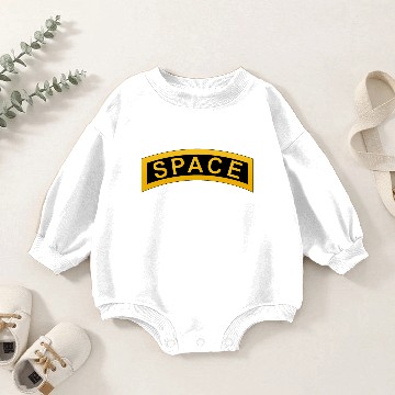 Discover Space Ranger Tab Baby Romper Sweatshirts