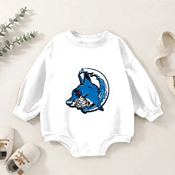 Discover Shark Wolverine Baby Romper Sweatshirts