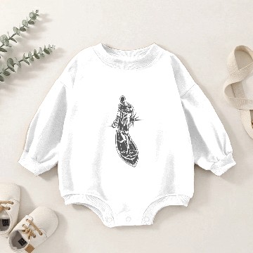Discover Silver Surfer Baby Romper Sweatshirts