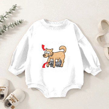 Discover Underdog Baby Romper Sweatshirts