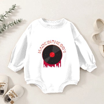 Discover Made in the 80s Baby Romper Sweatshirts