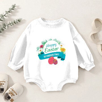 Discover Cool Easter - Christian Jesus Holiday Egg Theme Baby Romper Sweatshirts