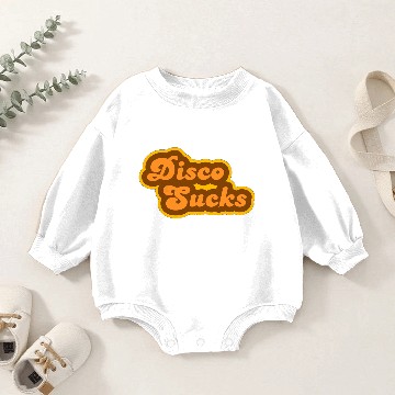 Discover Disco Sucks Baby Romper Sweatshirts