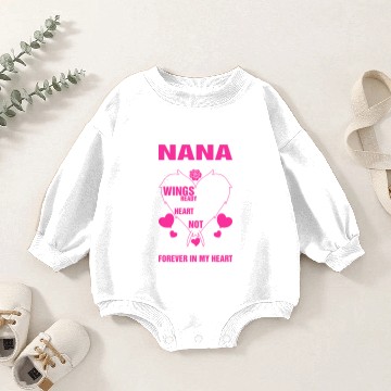 Discover Nana Forever My Angel Baby Romper Sweatshirts