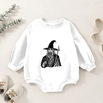 Discover Gandalf the gray Baby Romper Sweatshirts
