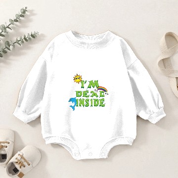 Discover Sun Rainbow Dolphin depression Awareness Baby Romper Sweatshirts