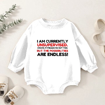 Discover Unsupervised Baby Romper Sweatshirts