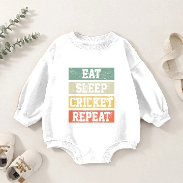 Discover Cricket Baby Romper Sweatshirts