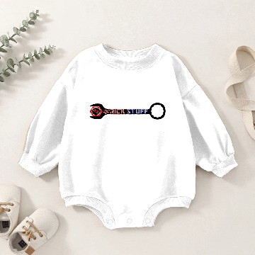 Discover RickStuff Wrench YouTube Channel Logo Baby Romper Sweatshirts