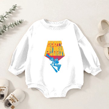 Discover Scott pilgrim 69 Baby Romper Sweatshirts