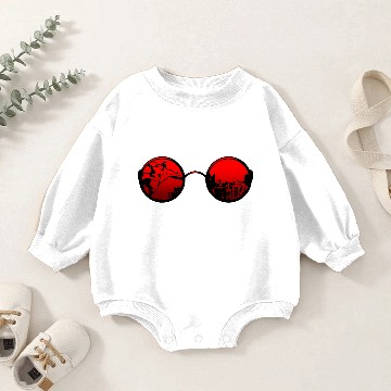 Discover Daredevil Matt Baby Romper Sweatshirts