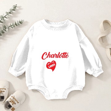Discover CHARLOTTE Baby Romper Sweatshirts
