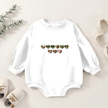 Discover Easter egg gift Baby Romper Sweatshirts