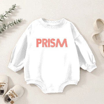 Discover Prism living coral Baby Romper Sweatshirts