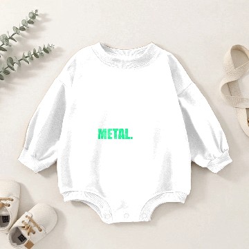 Discover Heavy Metal Death Metal Baby Romper Sweatshirts