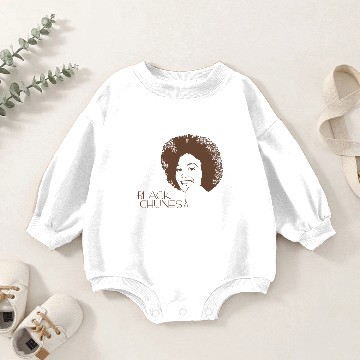 Discover BLACK CHUNES Old School Retro Design Baby Romper Sweatshirts