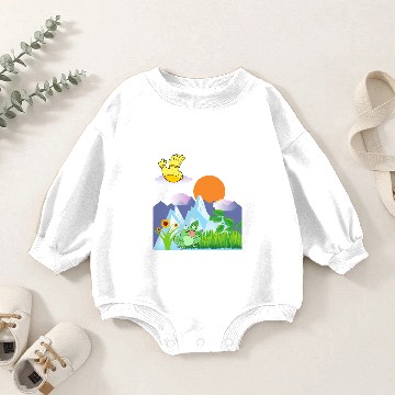 Discover GRANITE MOUNTAIN Baby Romper Sweatshirts