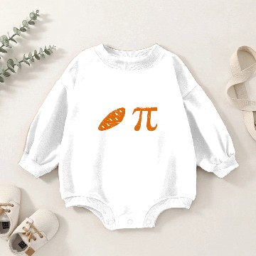 Discover Pi Day Baby Romper Sweatshirts Sweet Potato Pi Algebra Math