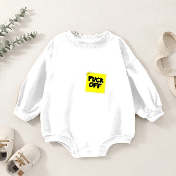 Discover Notepad Fuck Off Office Articles Note Gift Baby Romper Sweatshirts