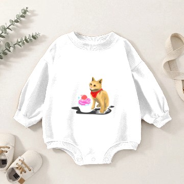 Discover Birthday Devon Rex Cat Owner Gift Baby Romper Sweatshirts