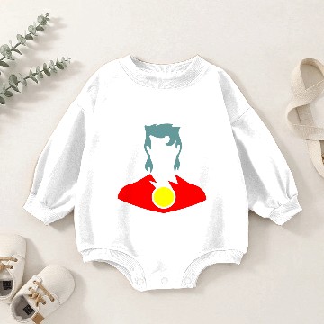 Discover Captain Planet Baby Romper Sweatshirts