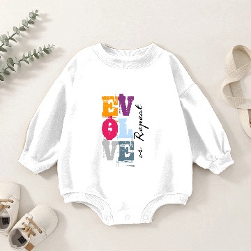 Discover Evolve Baby Romper Sweatshirts