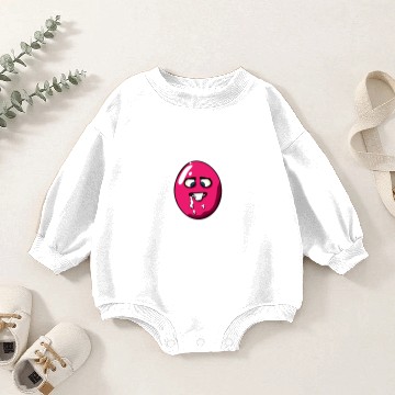 Discover Cute Easter Bunny Egg - Funny Gift Baby Romper Sweatshirts Idea