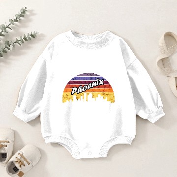 Discover Phoenix Baby Romper Sweatshirts