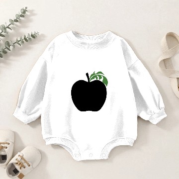 Discover Forbidden Fig Leaf Apple Baby Romper Sweatshirts