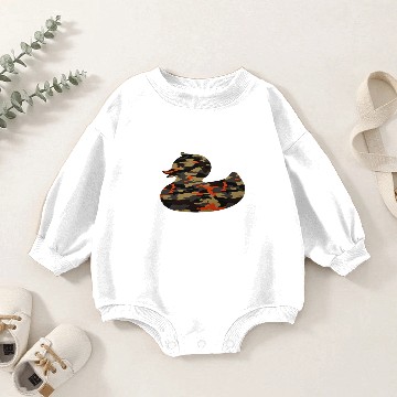 Discover camouflage squeak Baby Romper Sweatshirts