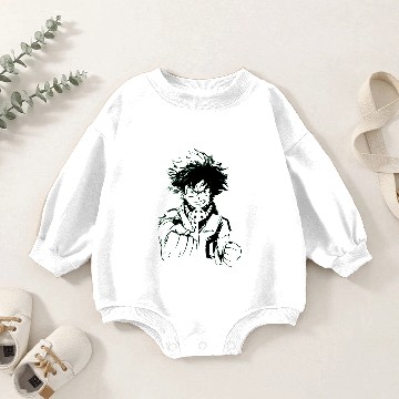 Discover Deku Baby Romper Sweatshirts