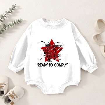 Discover The winter soldier activation code Ready to Comply Baby Romper Sweatshirts