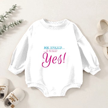 Discover Engagement Baby Romper Sweatshirts