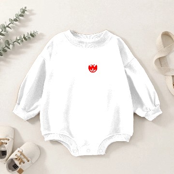 Discover Spring Tulip Flower Baby Romper Sweatshirts