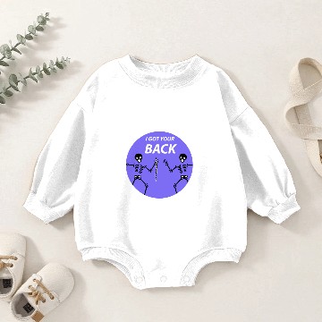 Discover I Got Your Back Baby Romper Sweatshirts