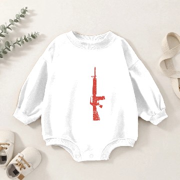 Discover AIR FORCE SECURITY FORCES GUN Baby Romper Sweatshirts