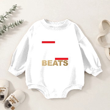 Discover Old School Beats Baby Romper Sweatshirts