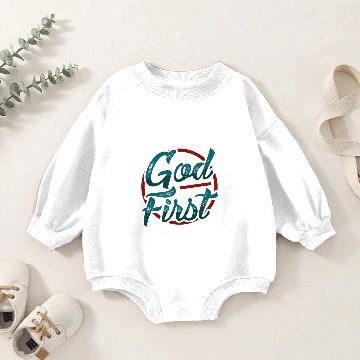 Discover God first Baby Romper Sweatshirts