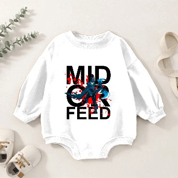 Discover The Phantom Assassin Baby Romper Sweatshirts