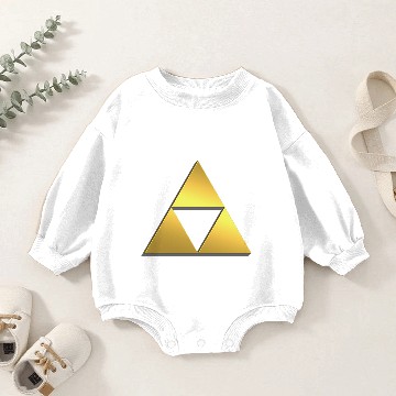 Discover Triforce Baby Romper Sweatshirts