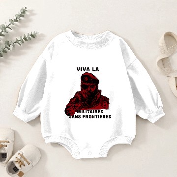 Discover mgs gaming che Baby Romper Sweatshirts