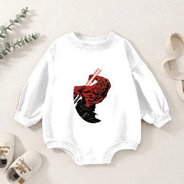Discover Darth Maul Baby Romper Sweatshirts